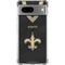 NFL New Orleans Saints Team Jersey Google Pixel 8 Clear Case
